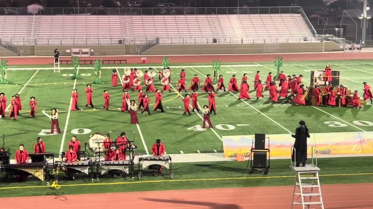 Garden Grove HS Marching Band 2025 - Desperado @ Edison Field Tournament 11/1/25