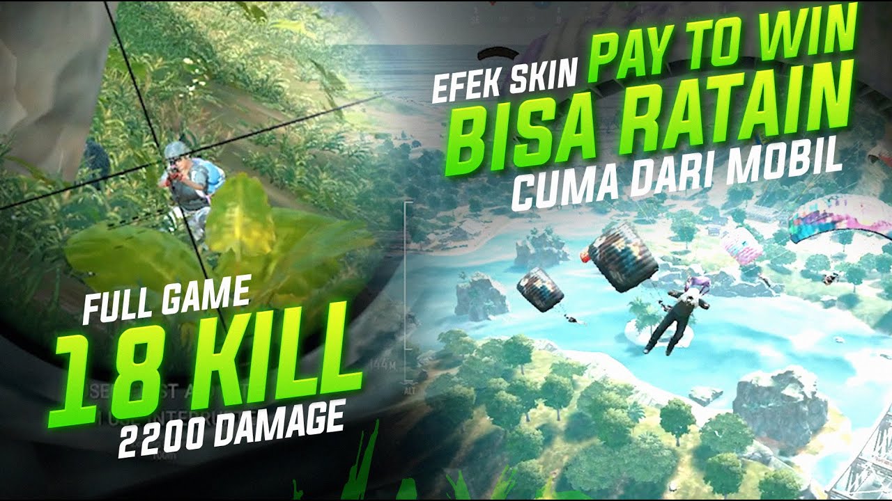 GAK BANYAK ORANG TAU SKINN MOBIL INI SKIN 