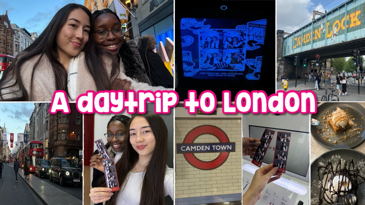A DAYTRIP TO LONDON WITH MARI || London Vlog 2026
