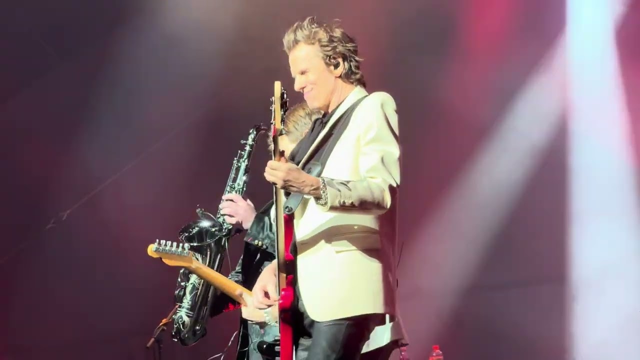 Duran Duran “Girls on Film & Psycho Killer” LIVE 2/9/24 Scottsdale, AZ Phoenix Open 