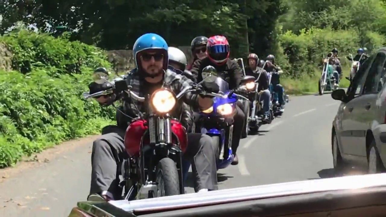 Dernier Adieu Angelo 15.06.2018 cortège Funéraire