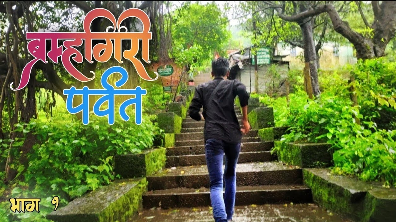 ब्रम्हगिरी पर्वत | Trimbakeshwar Brahmagiri Parvat Trek | #bhramhgiriparvat #solotrek #marathivlog