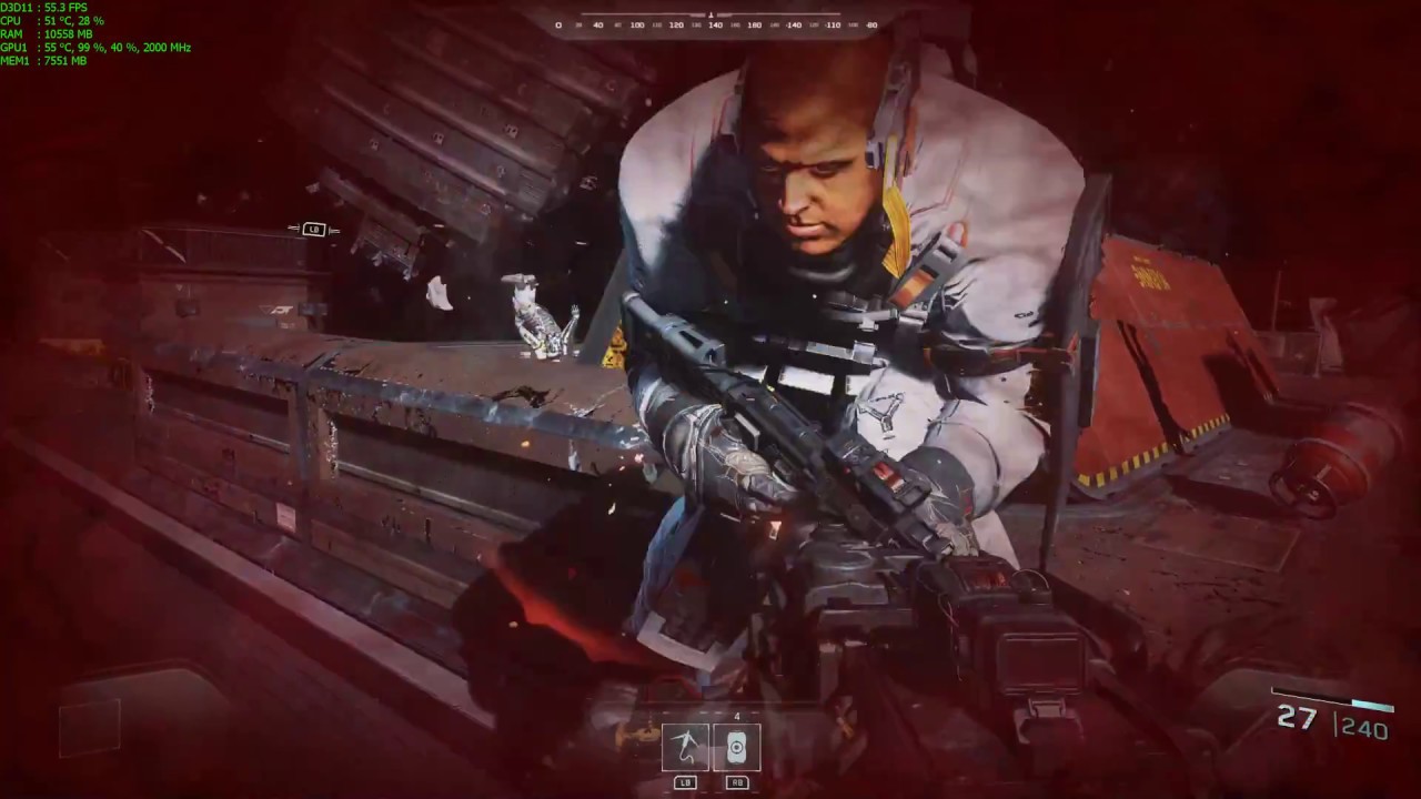 Call of Duty: Infinite Warfare PC Optimization Settings Guide + Gameplay Performance