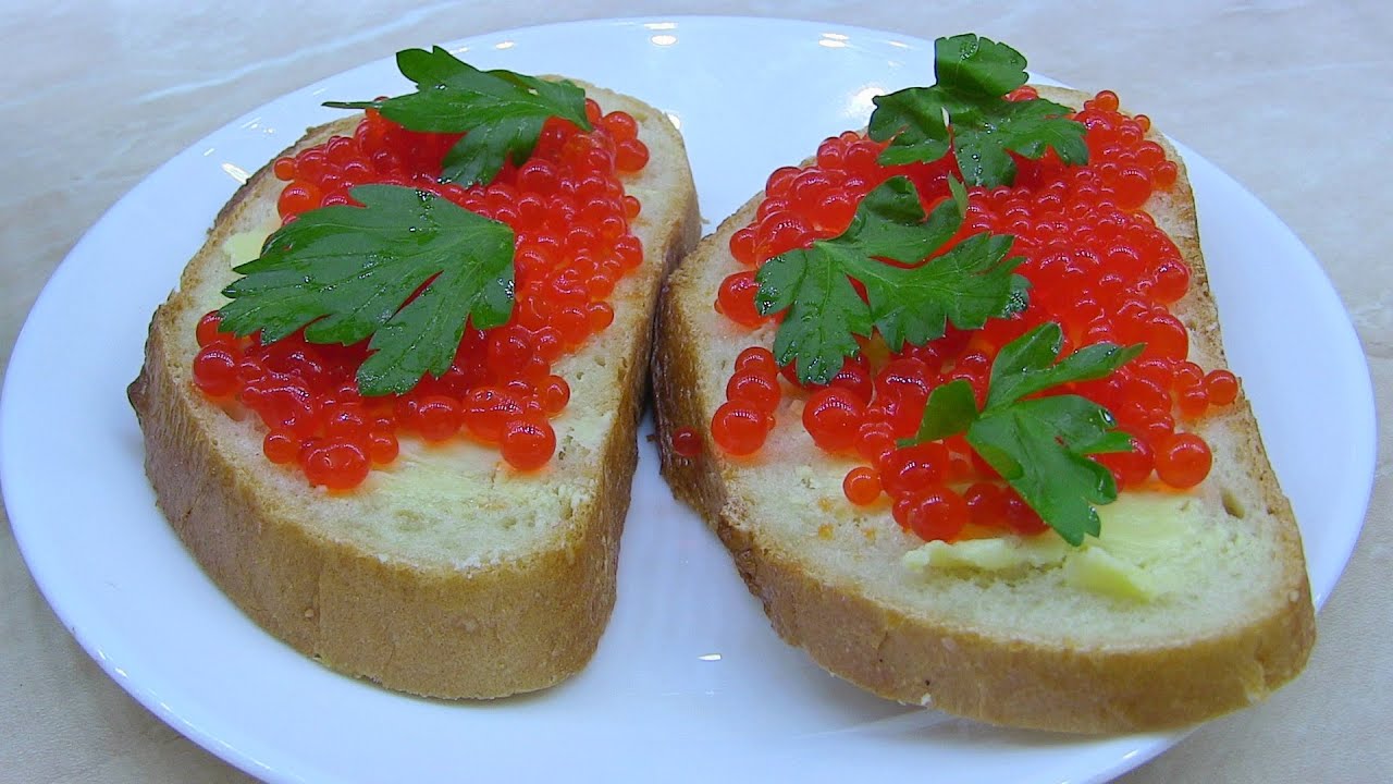 Красная икра в домашних условиях