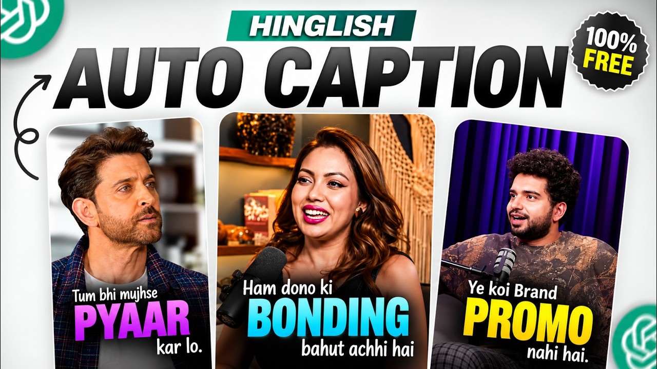 Top 5 SECRET Auto Caption Apps (100% FREE & No Watermark) 🤫