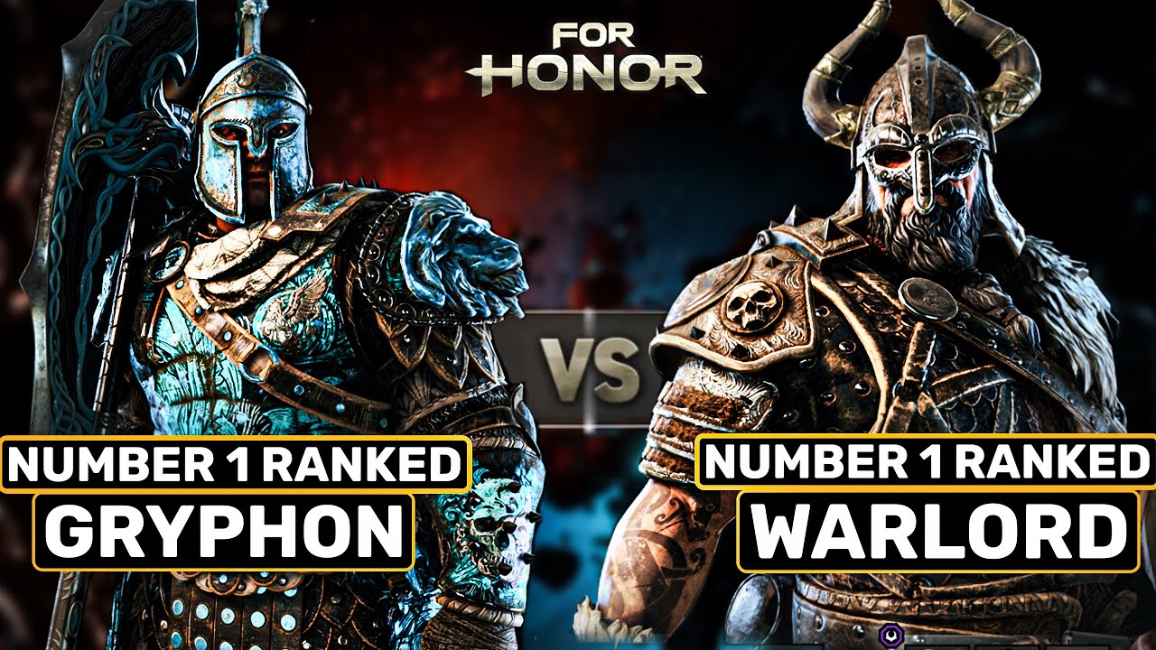 NUMBER 1 RANKED GRYPHON VS NUMBER 1 RANKED WARLORD!