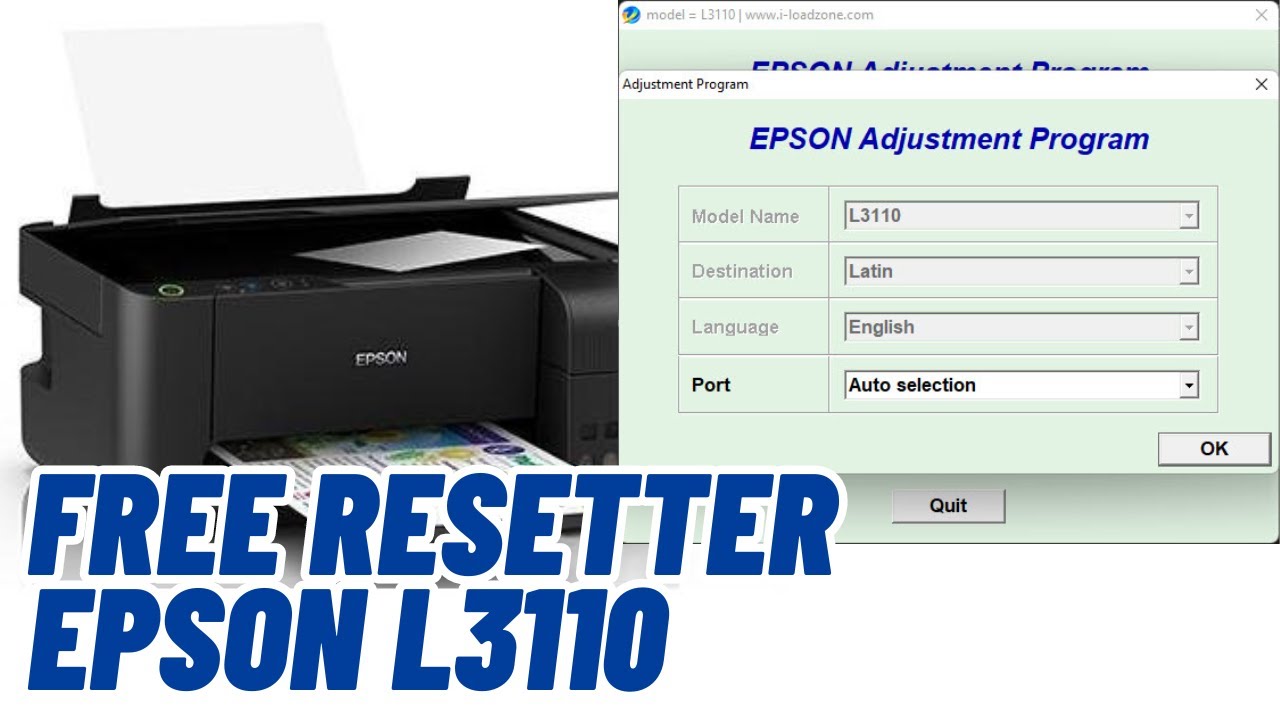 resetter epson l3110, download resetter epson l3110, free resetter l3110, cara reset, cara terbaru