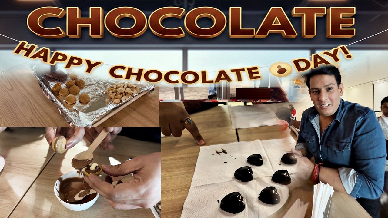 CHOCOLATE DAY IN OFFICE