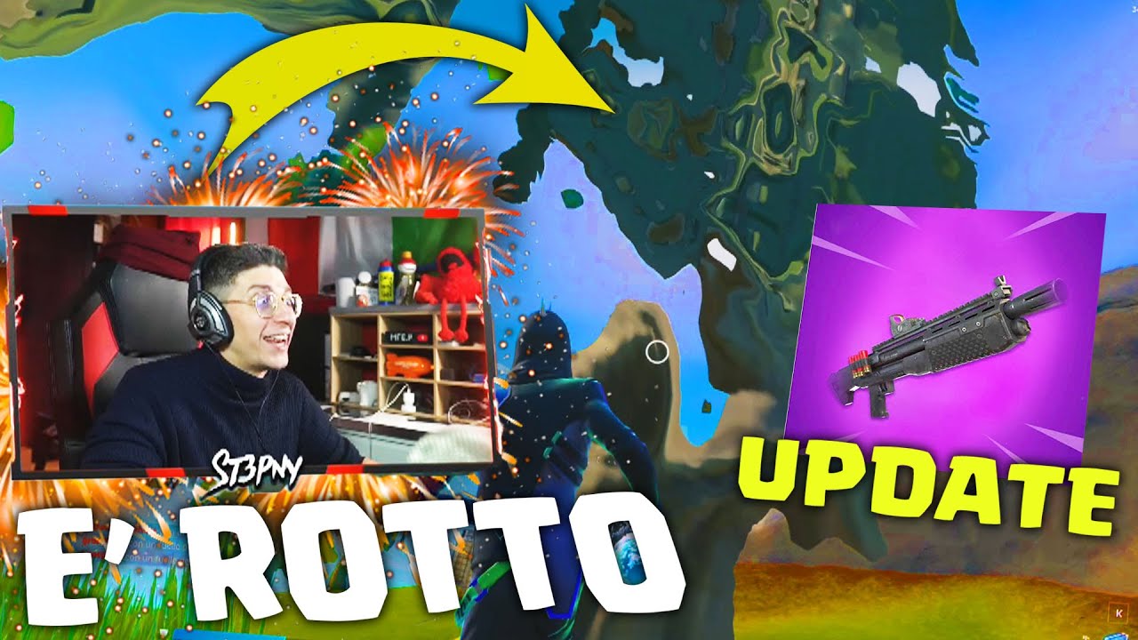 FORTNITE È ROTTO !!