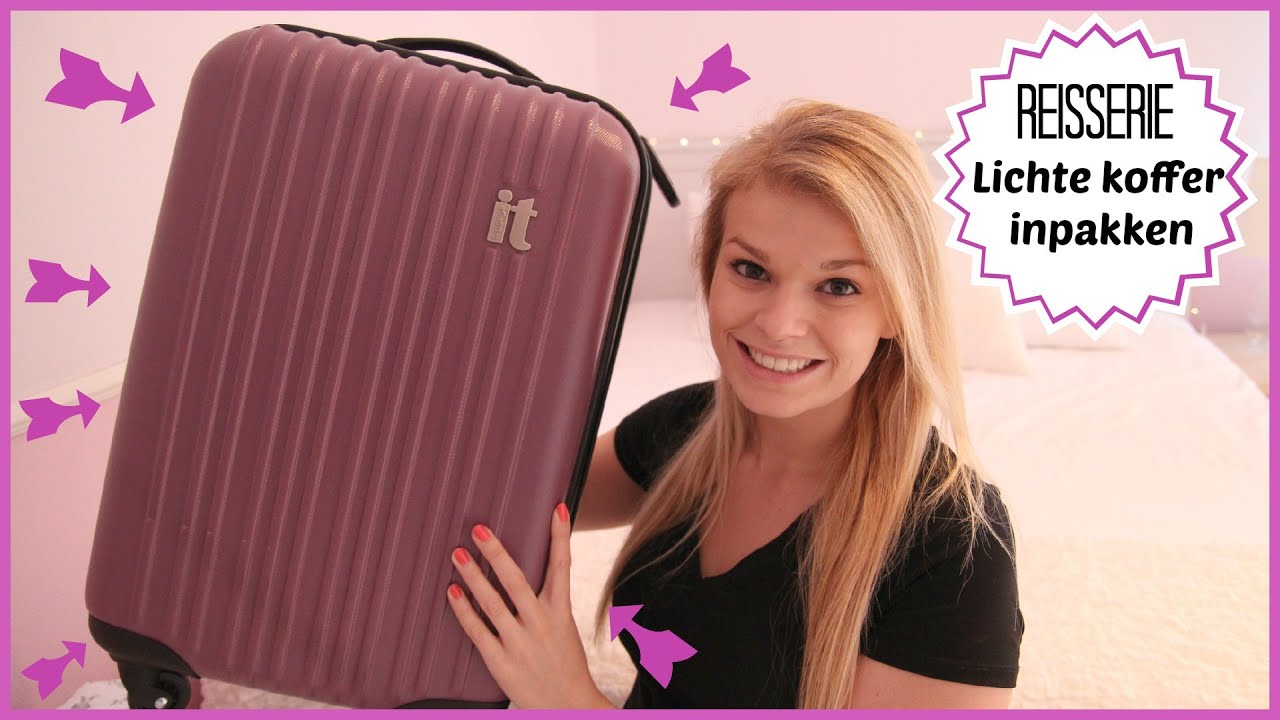 Reisserie: Lichte Koffer Inpakken! | Lifestyle Spot