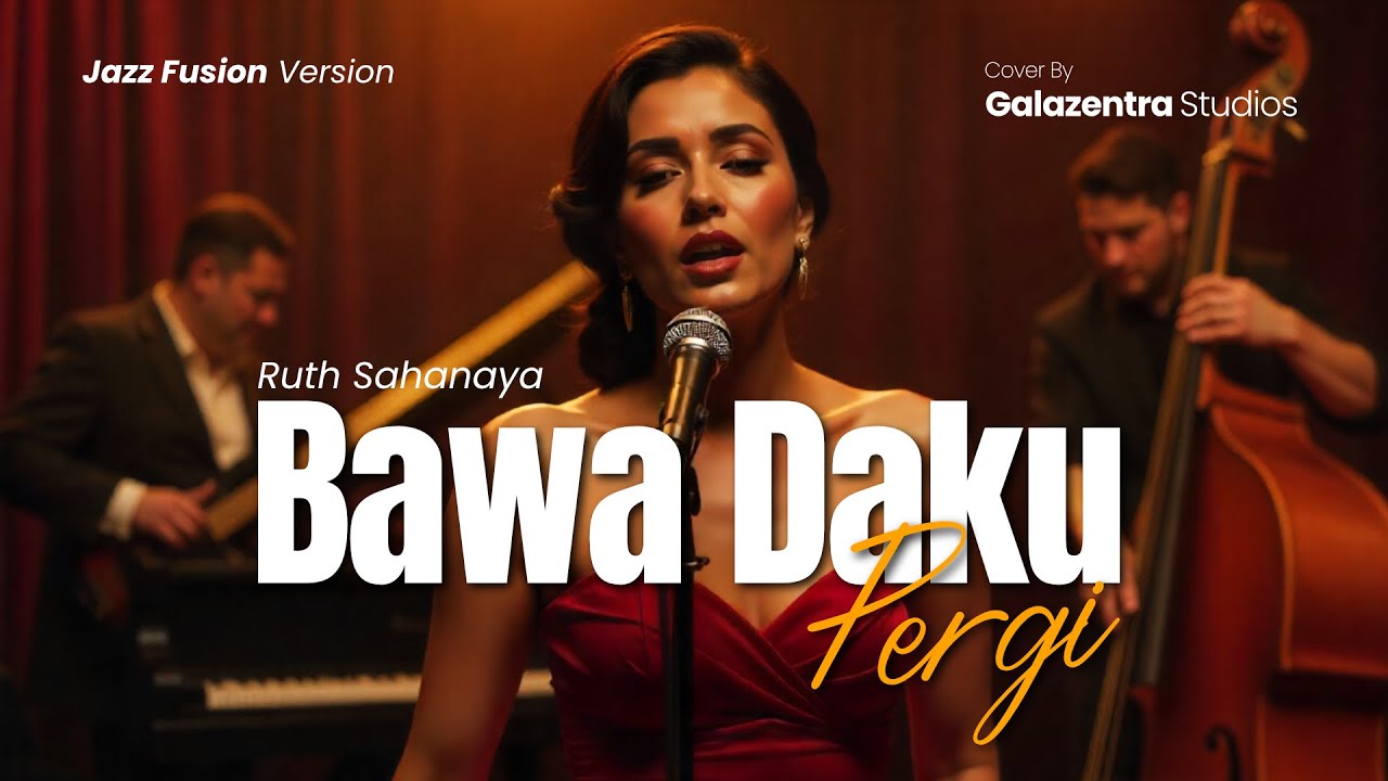 🎷BAWA DAKU PERGI (1996) - RUTH SAHANAYA | JAZZ FUSION COVER | COVER BY GALAZENTRA STUDIOS