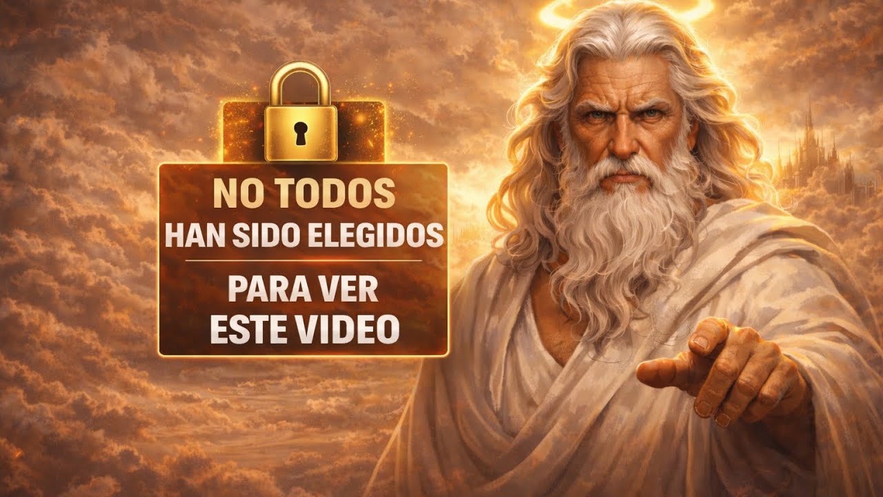 Si te ha salido este vídeo no eres como todos, eres especial | Oración agradecimiento a Dios| 