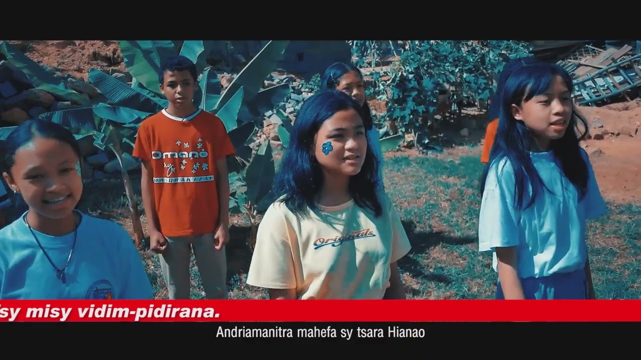 Ny Riampeo zandry - Anao ny haja sy ny hery