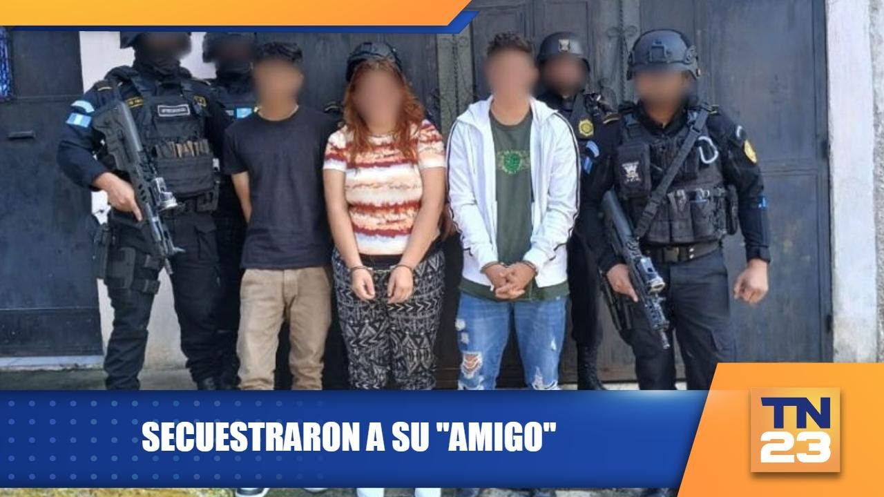 Secuestraron a su 