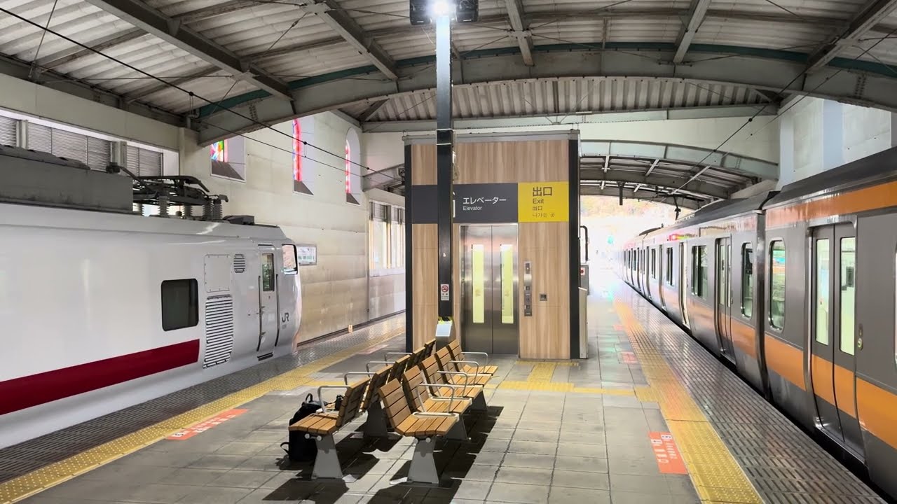 【本日から見られなくなった光景】武蔵五日市駅①発車シーン