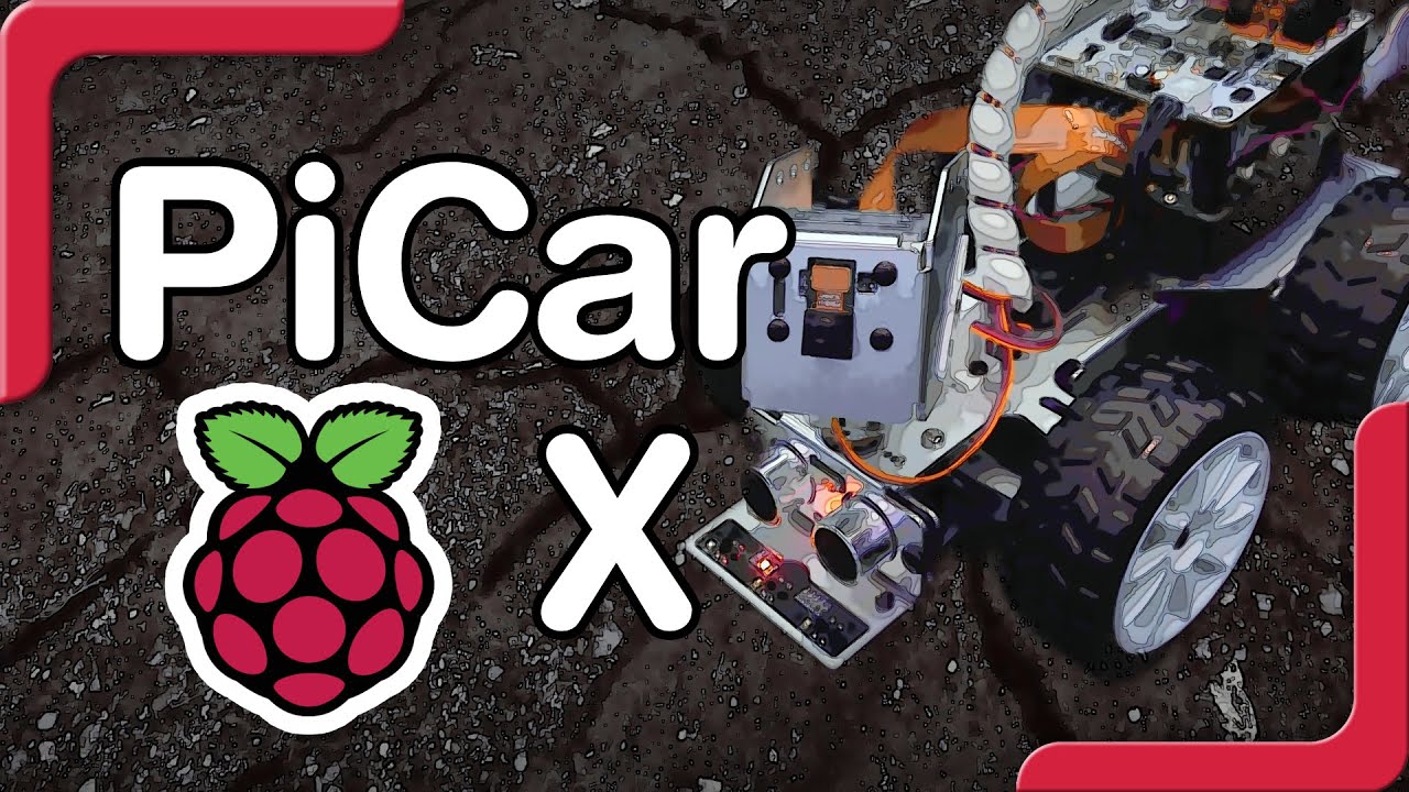 PiCar - X  Raspberry Pi  robot #raspberrypi #robotics #ai