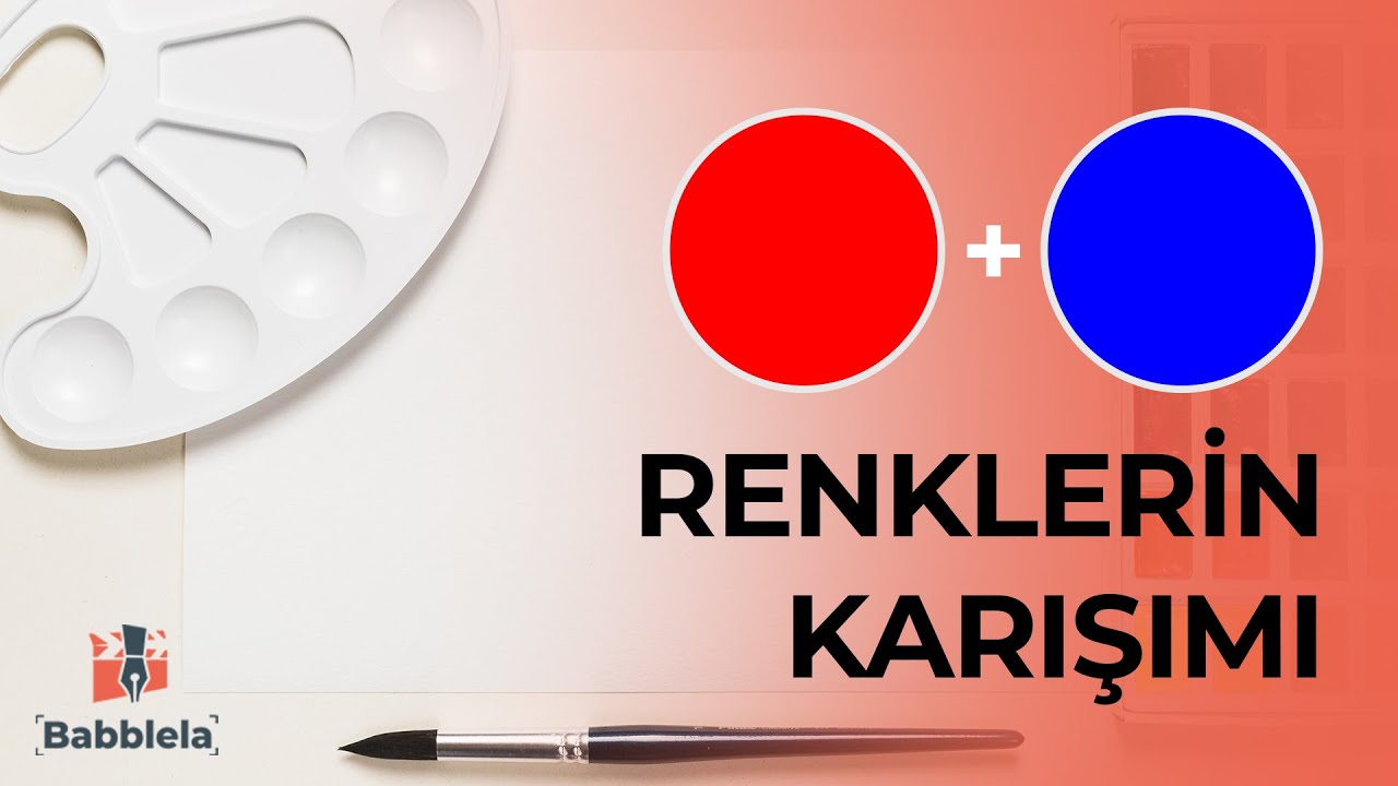 Kırmızı ve Mavi Rengin Karışımı Hangi Renk Olur?