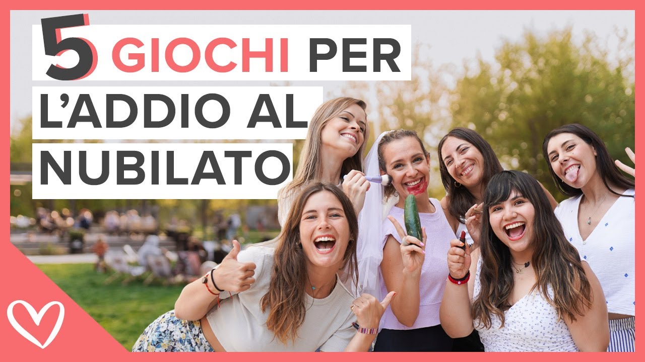 GIOCHI addio al Nubilato: 5 idee divertenti per una serata in allegria