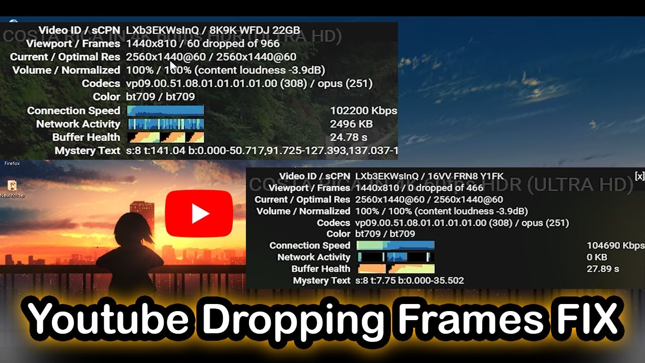 Youtube dropping frames fix | WinTrikzZz