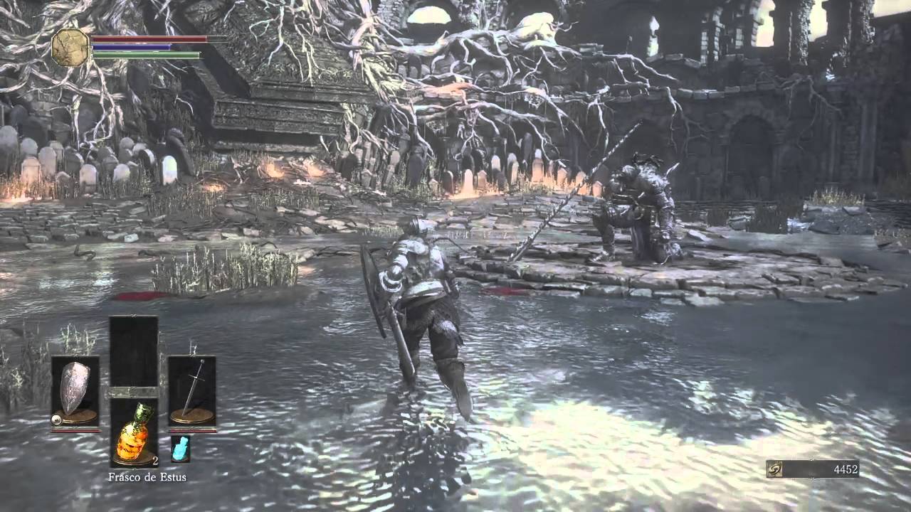 DARK SOULS 3 primer enemigo