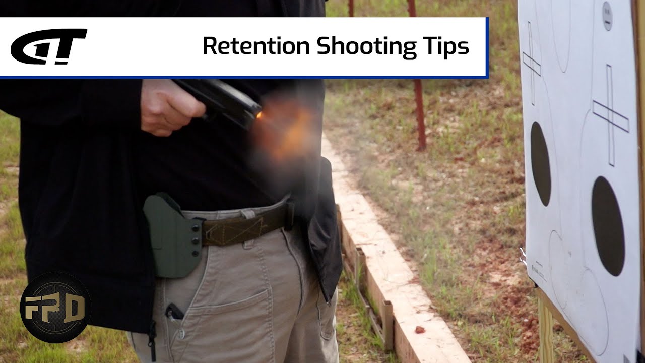 Retention Shooting Tips | First Person Defender