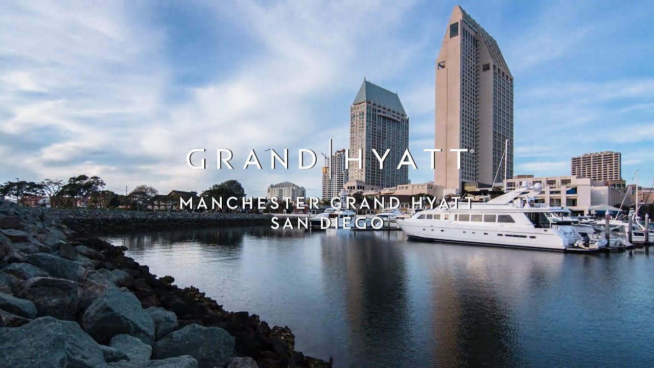 Manchester Grand Hyatt: Lobby & Bar