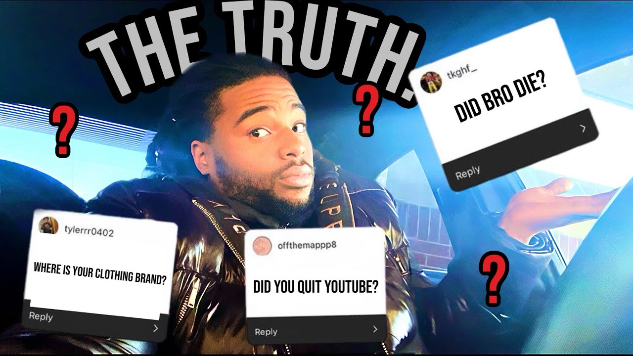 Where I Been… Exposing The Truth!!