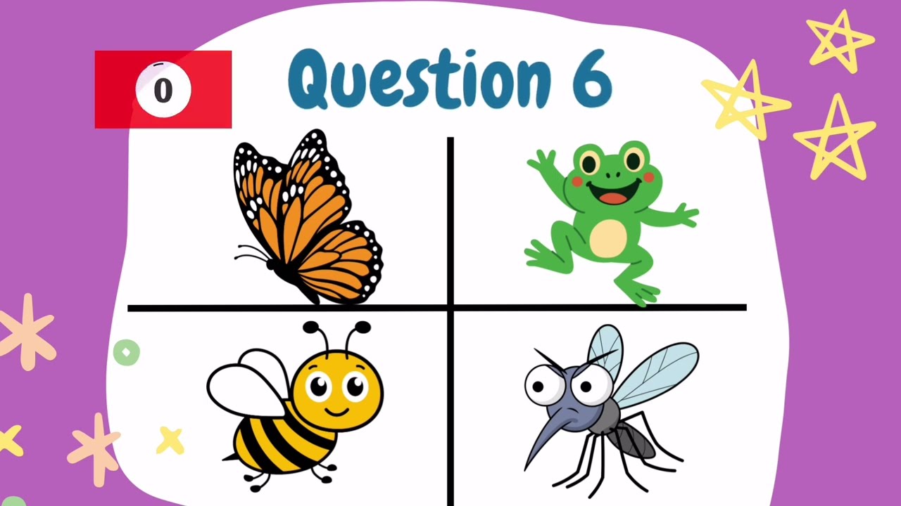 🧠 Odd One Out Quiz for Kids 👧👦 | Can You Get All Right? | Fun Brain Game - Part 2