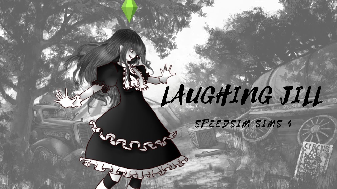 Laughing Jill Sims 4 | Speedsims