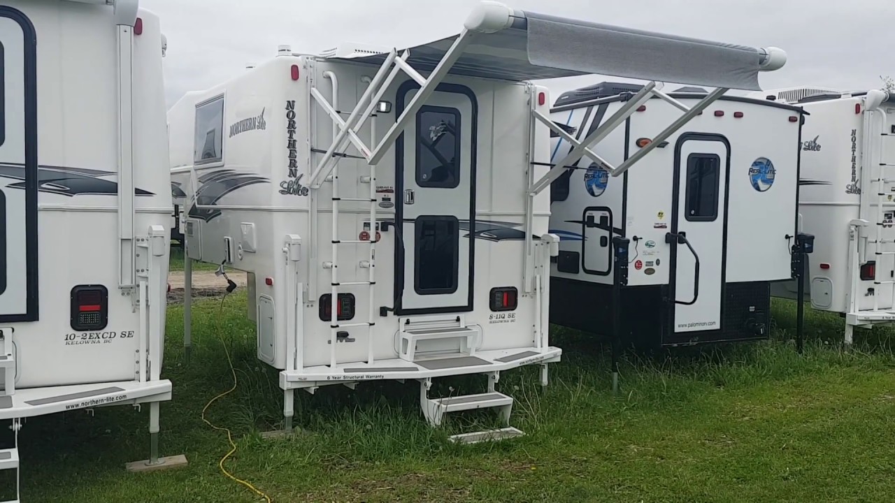 2018 Northern Lite 8'11 Q Classic SE Luxury Truck Camper @ Camp-Out RV in Stratford