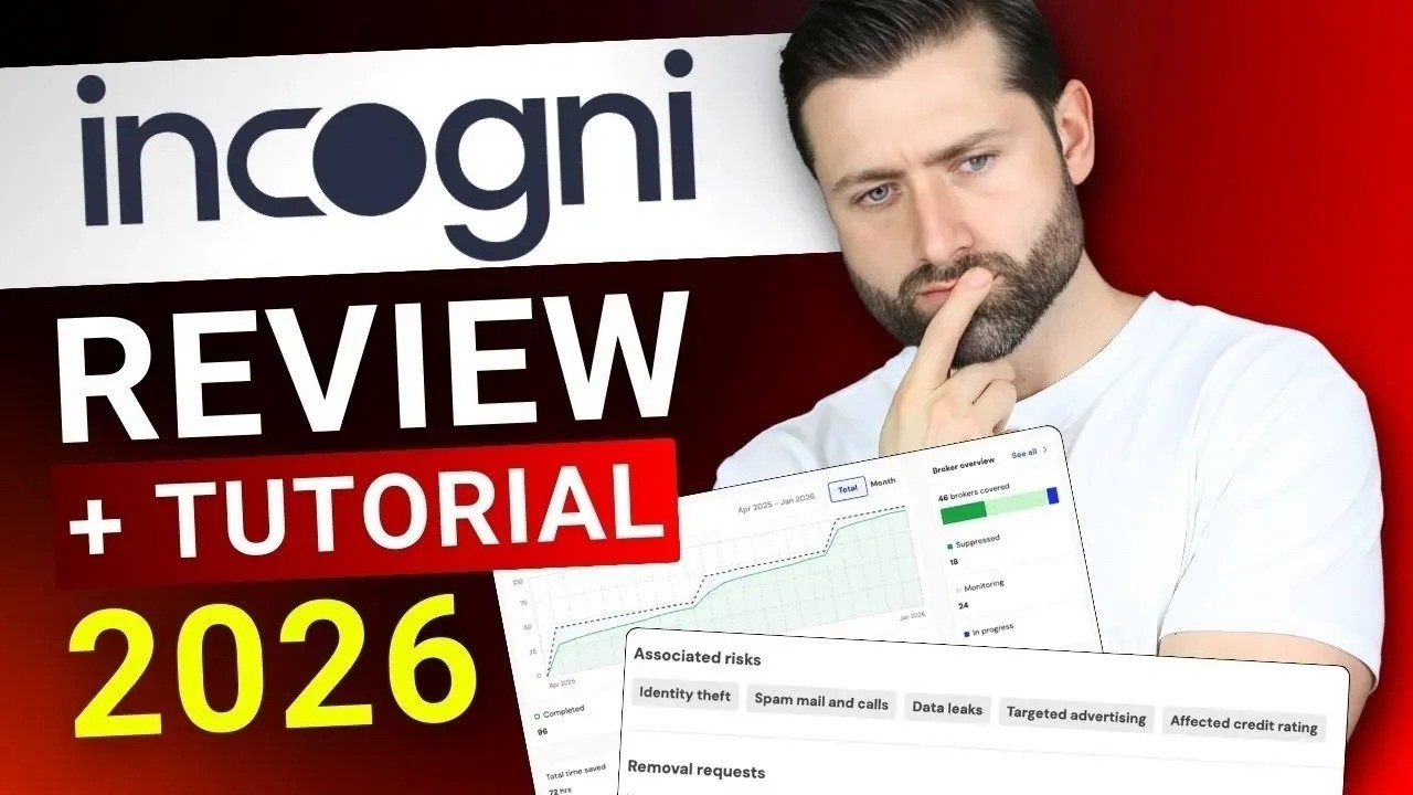 Incogni Review 2026 - Is It a Scam or Actually Worth It?