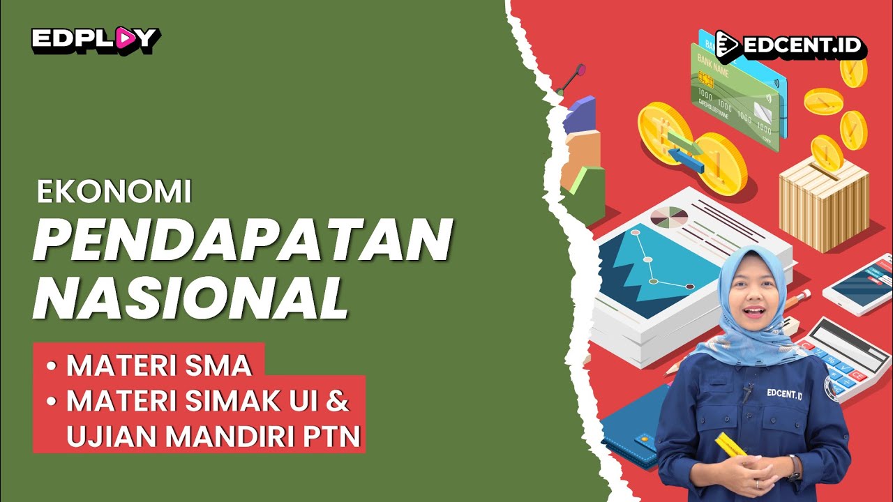 PENDAPATAN NASIONAL  | MATERI EKONOMI SMA & PERSIAPAN TKA 2025