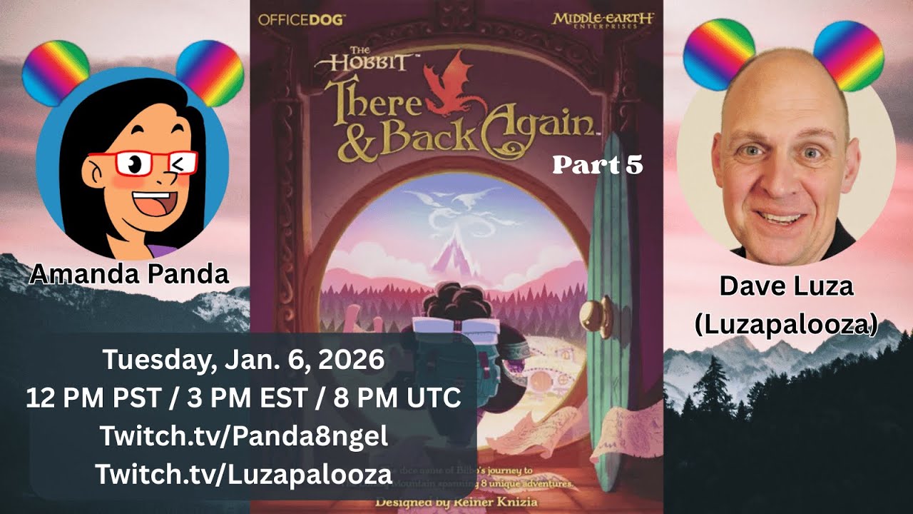 Co-stream w/ @Luzapalooza  | Finishing The Hobbit: There & Back Again (Part 5)