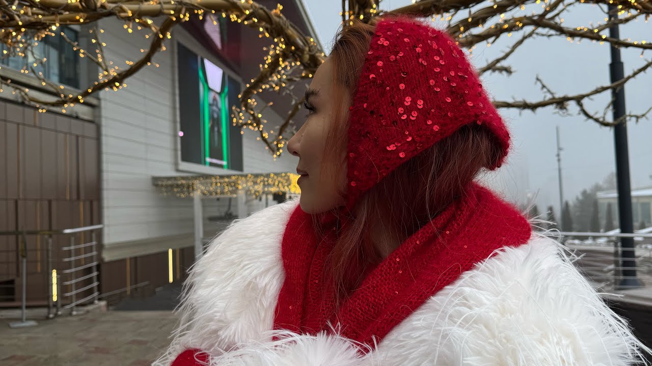Мини косынка спицами 🧶 Быстро и просто | МК для новичков