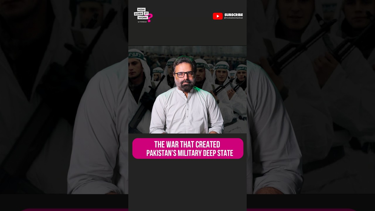 The War That Created Pakistan's Military Deep State Teaser #shorts