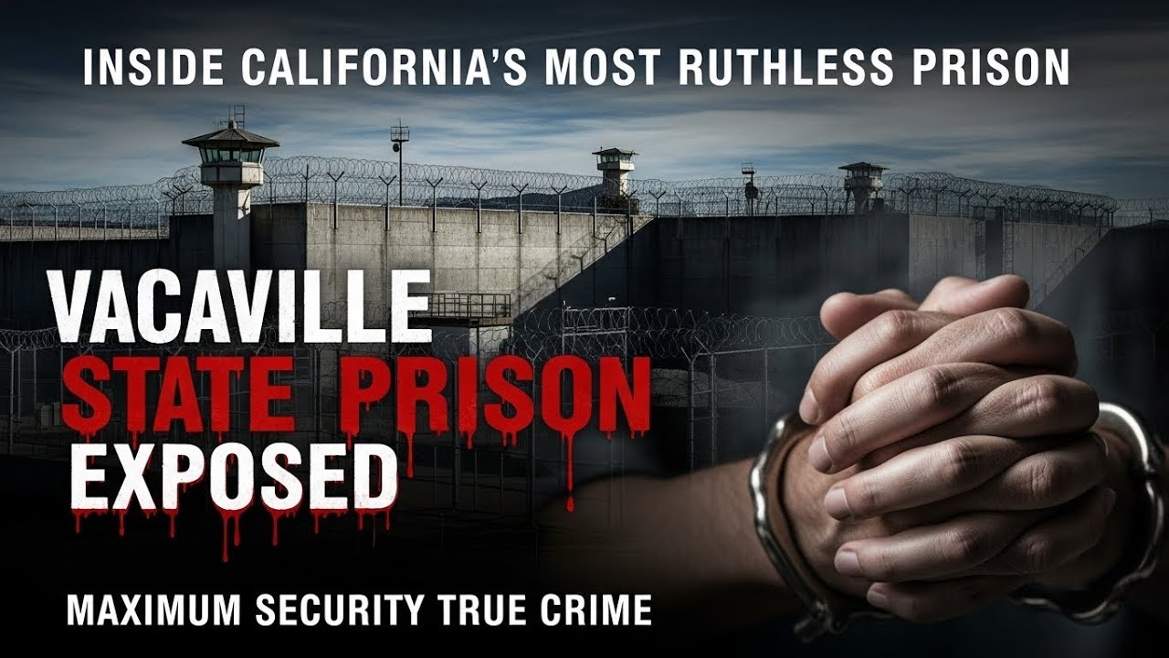 Inside California’s Most Ruthless Prison: Vacaville State Prison Exposed Maximum Security True Crime