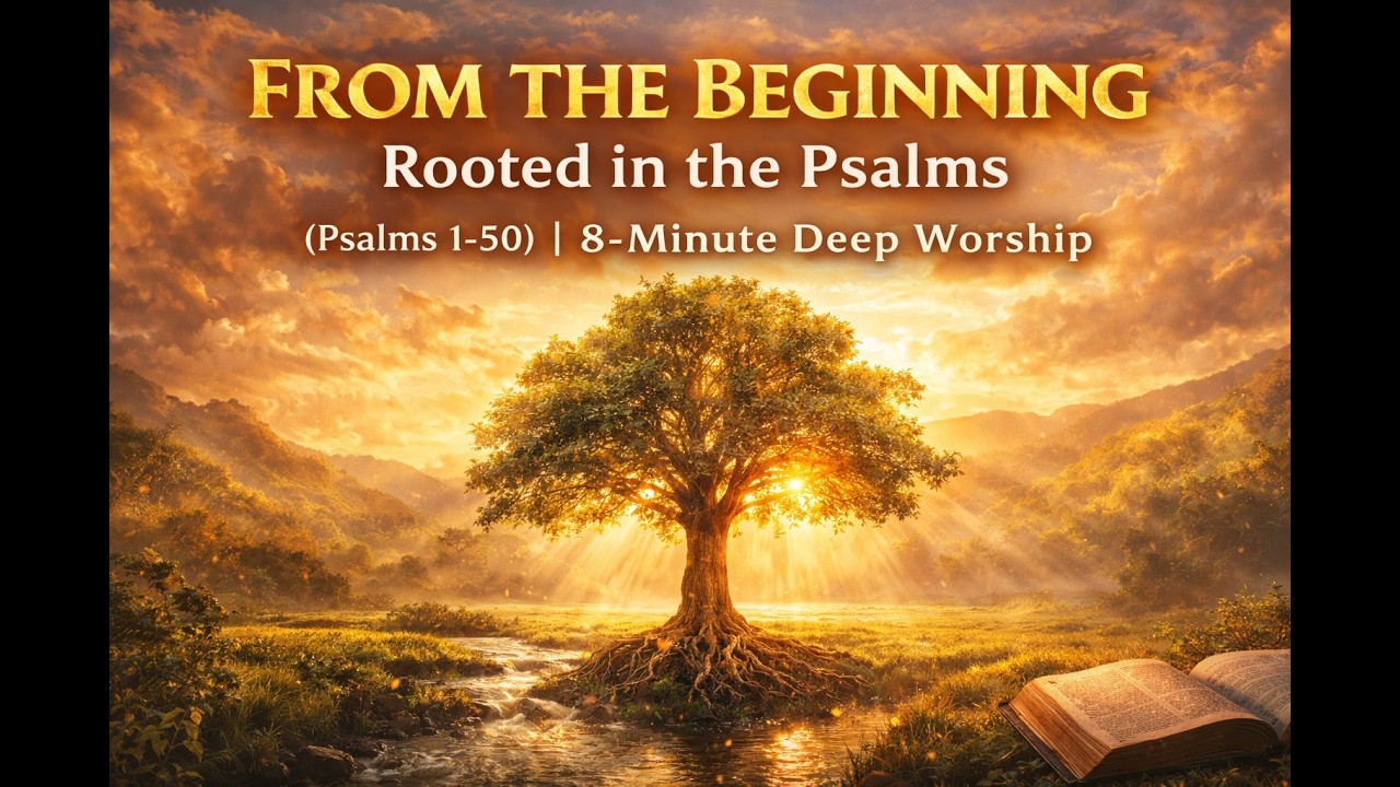 FROM THE BEGINNING: Rooted in the Psalms (Psalms 1–50) | Powerful Worship