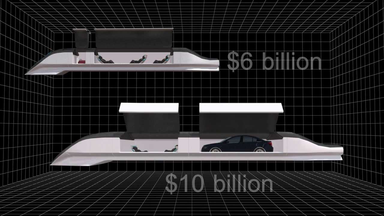 Billionaire Elon Musk unveils the 'Hyperloop': a futuristic high speed transport technology