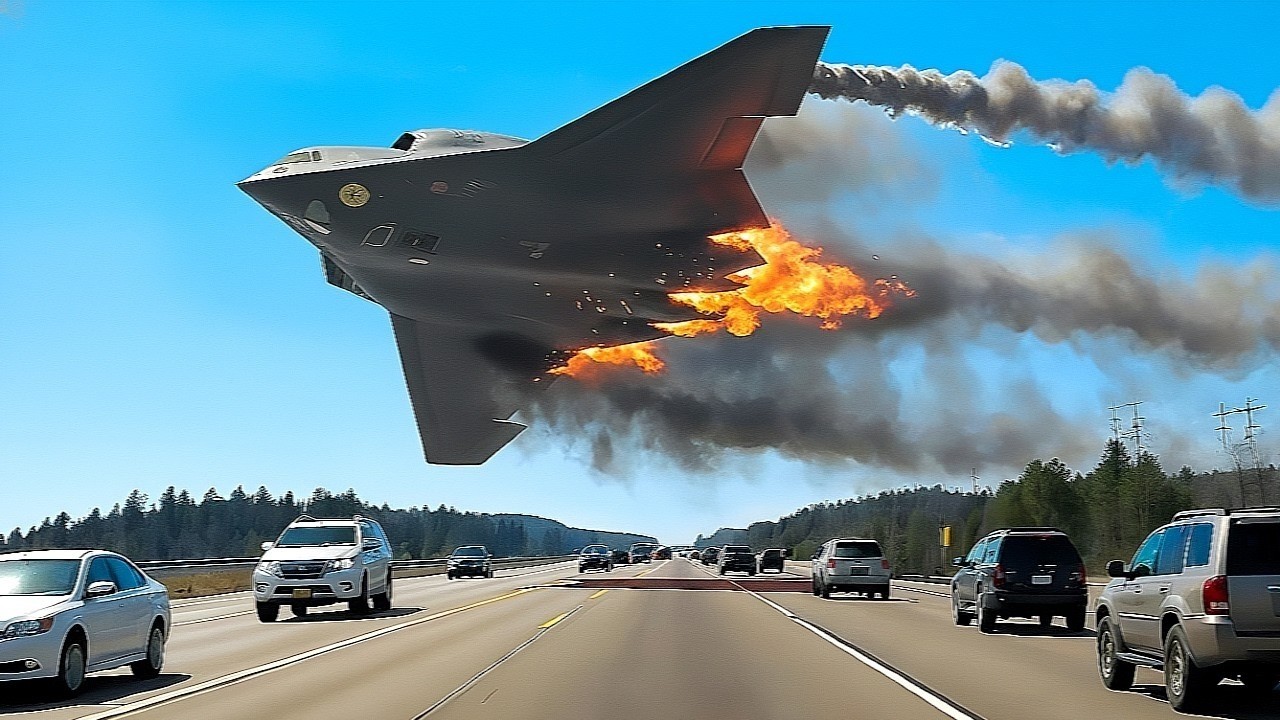 Unbelievable Military Aviation Moments Caught on Camera