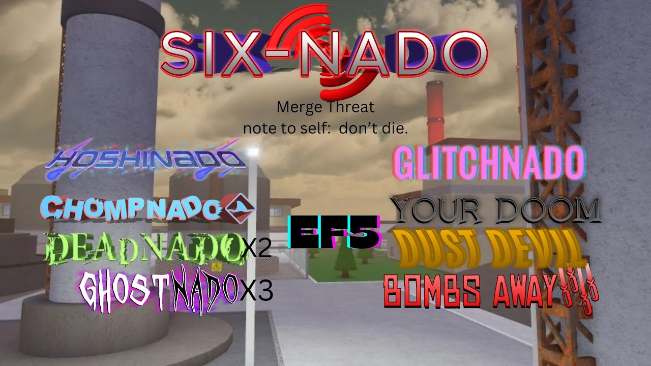 SixNado Merge Threat #1 — Tornado Alley Ultimate