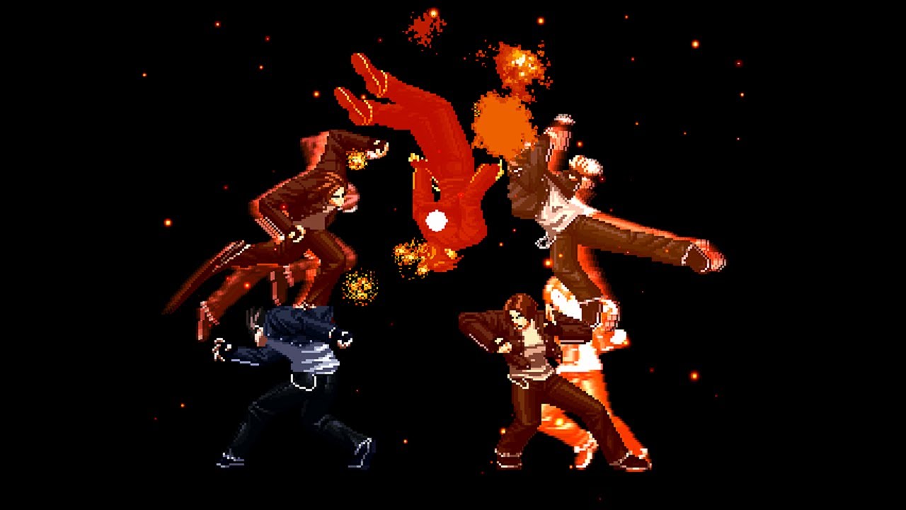 [KOF MUGEN] Neo Kyo Combo