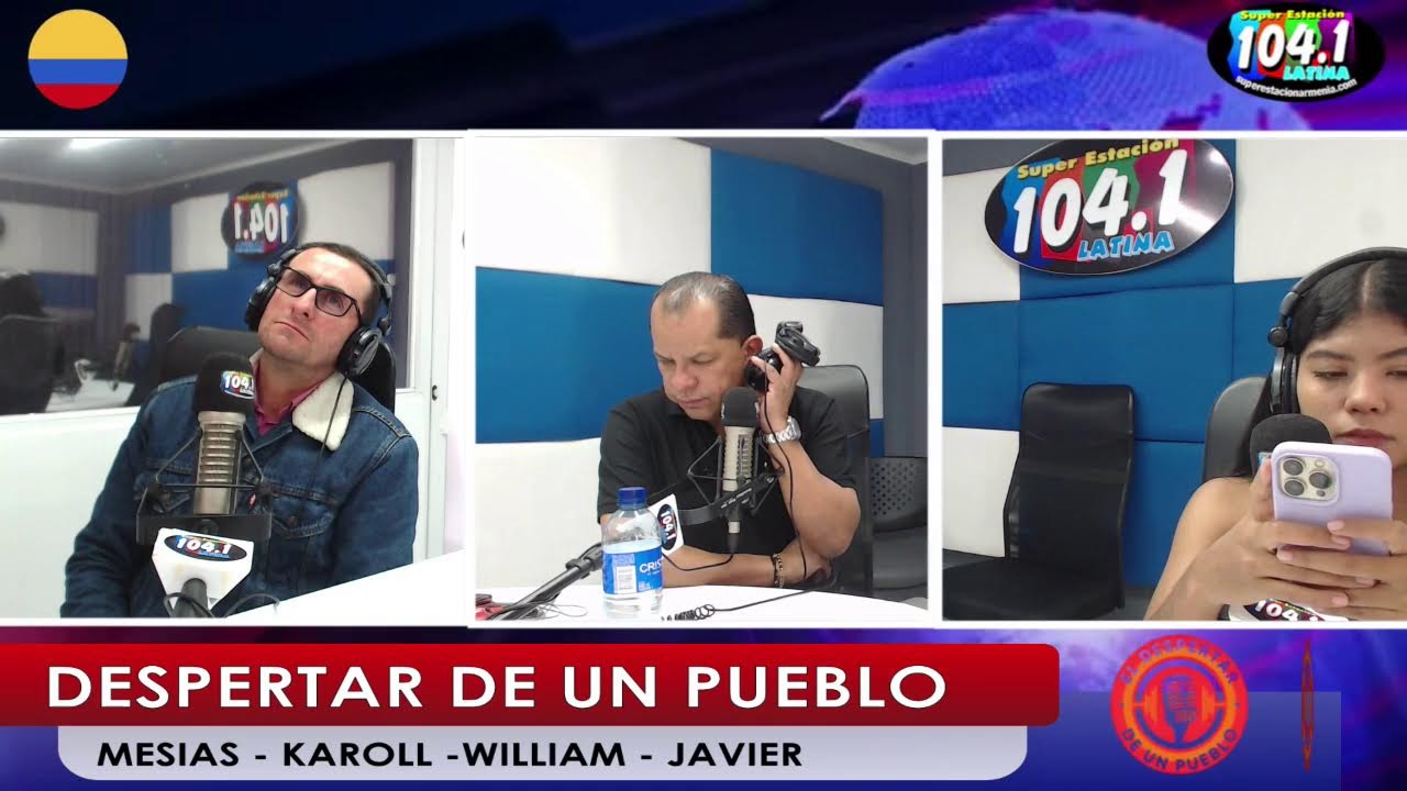 #EnVivo 🎥 | 🚨 ¡Estás conectado con El Despertar De Un Pueblo!
