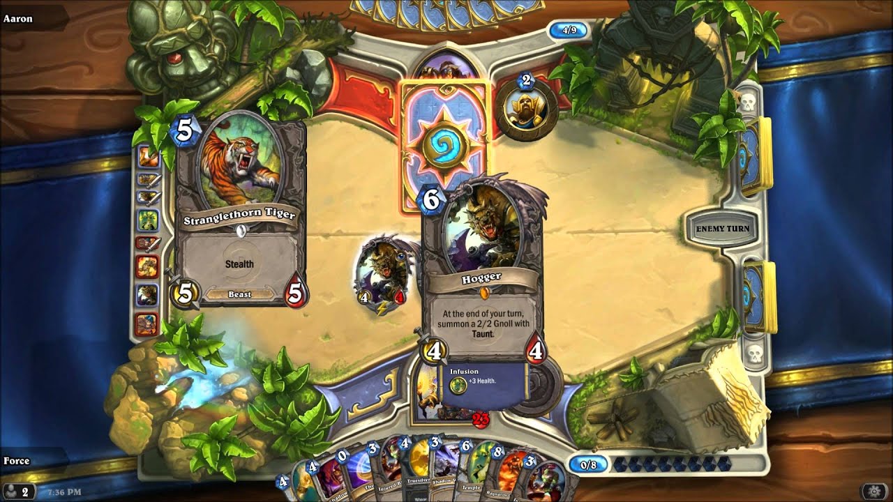 Priests Galore (Hearthstone Gameplay)