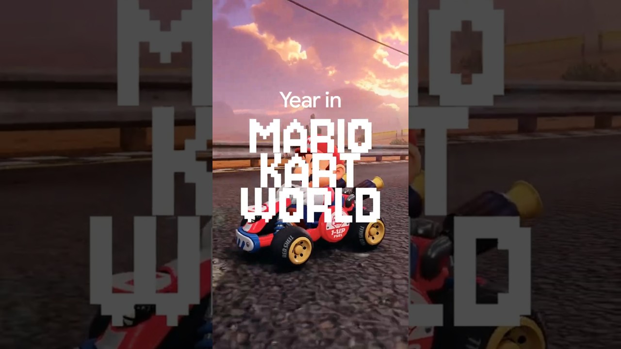 Wahoo! Mario Kart World was a Breakout Search this year. #YearInSearch @NintendoAmerica