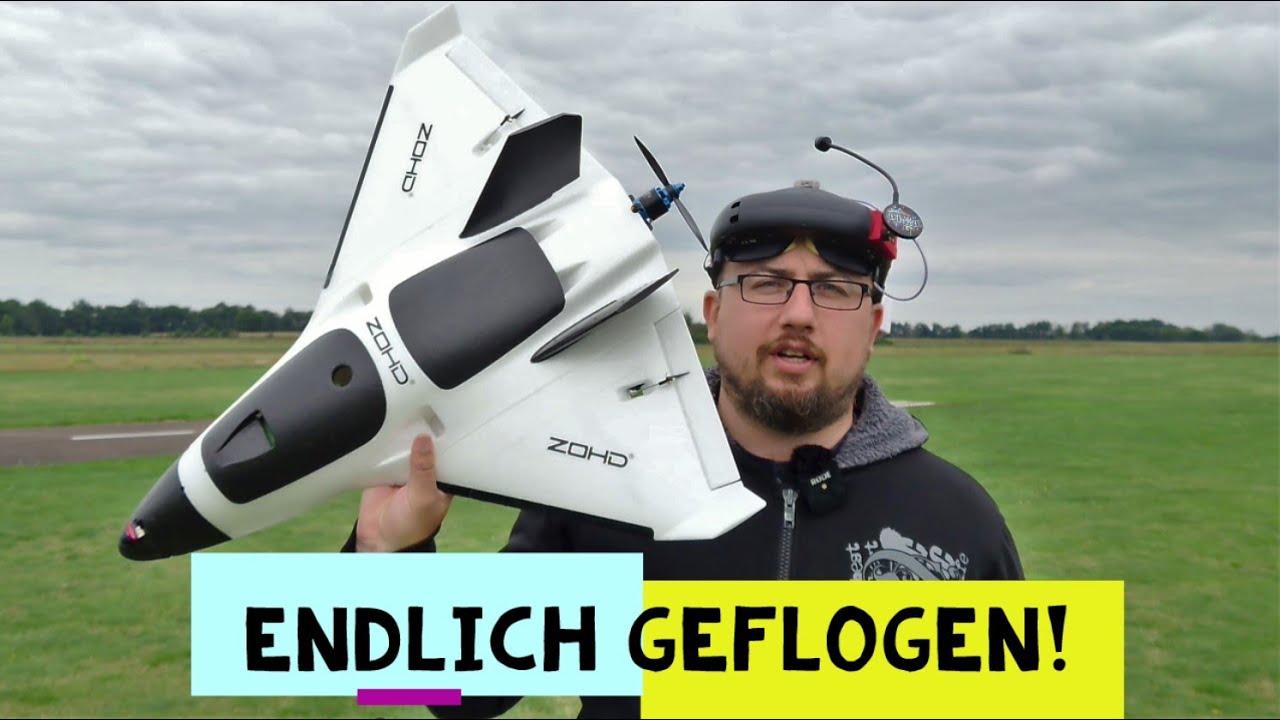 ZOHD Alpha Strike - Erfolgreiche Flüge und finales Fazit
