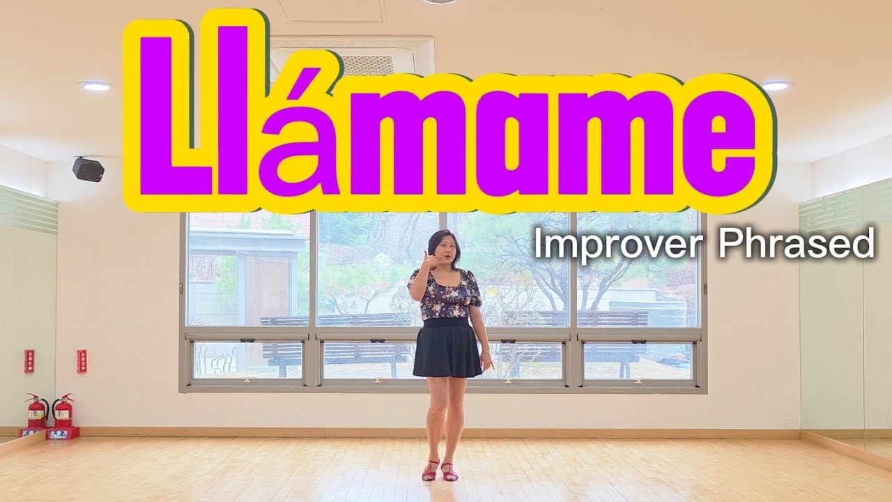 Llámame Linedance/Improver Phrased/미니선셋라인댄스/February 2026