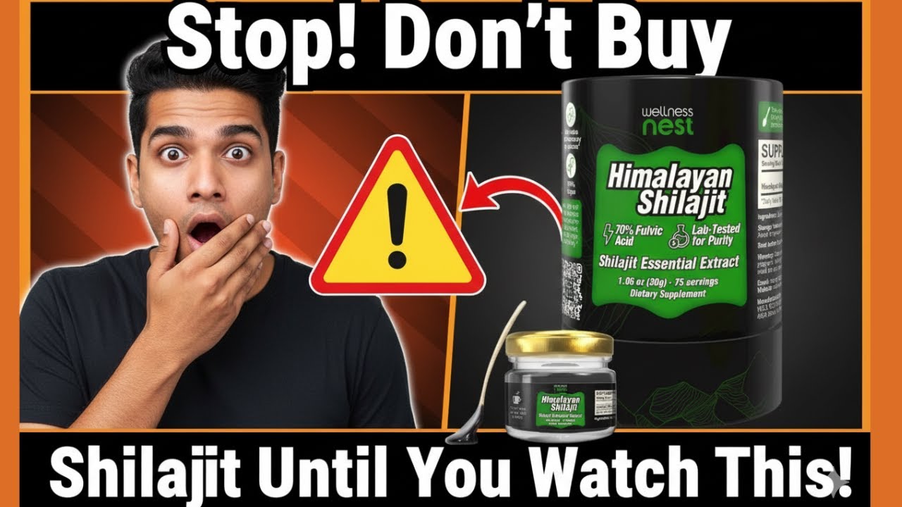 Where to Buy Wellness Nest Shilajit &ndash; Real or Fake? Honest Review & Best Price .