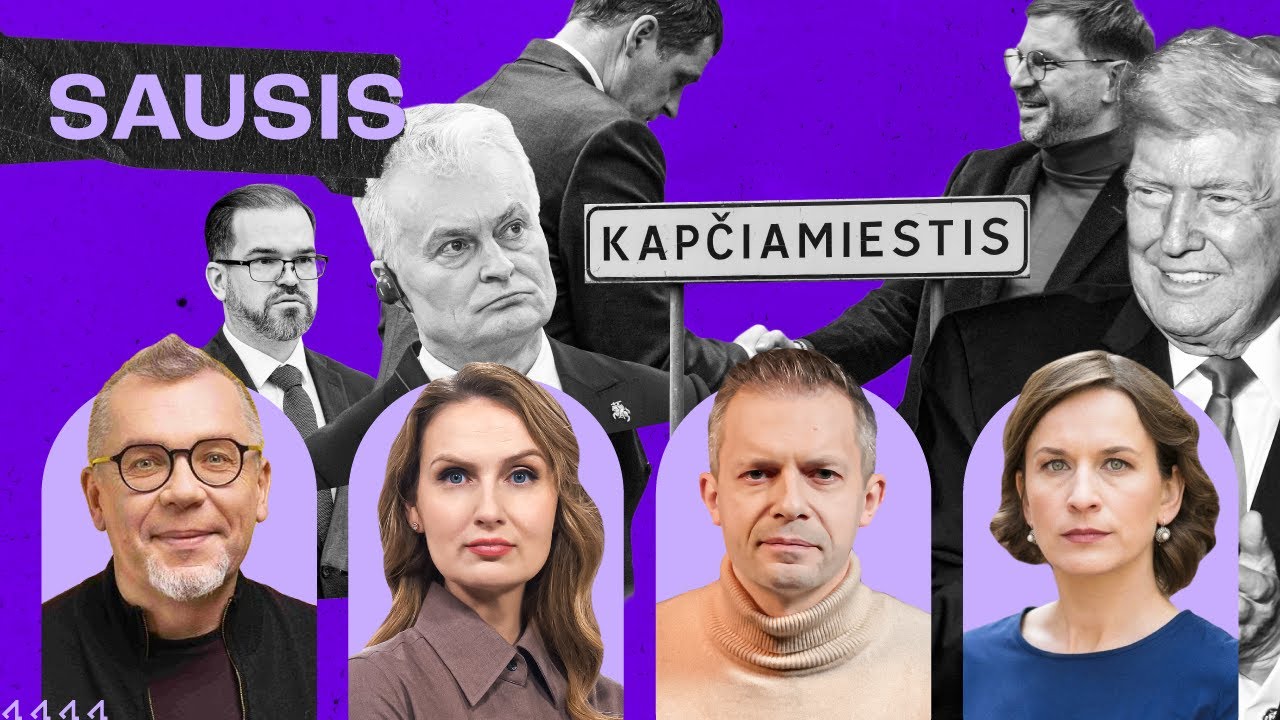 TAPINAS, URBONAITĖ, PUKLEVIČIUS & MAKARAITYTĖ | ŽEMAITAITIS KOVOJA SU JAUNIMU? | POLIGONAS | TRUMPAS