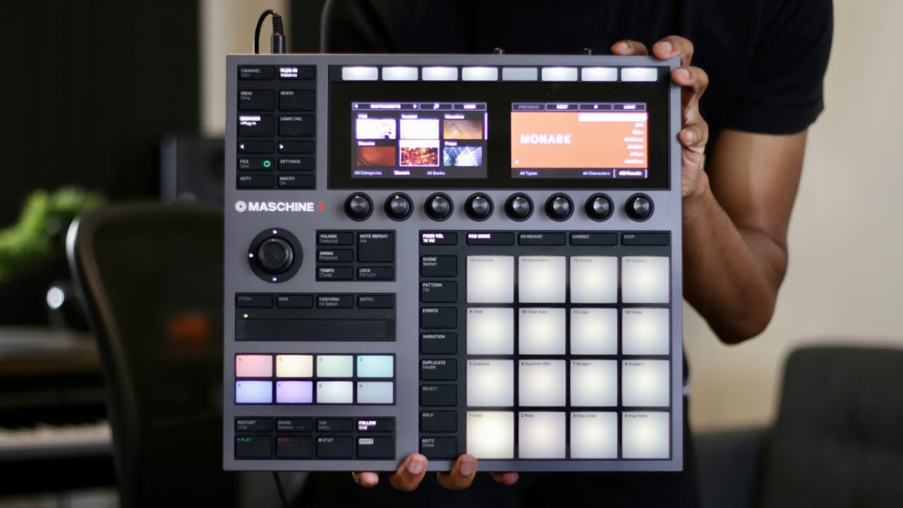 My First Beat on the Maschine+