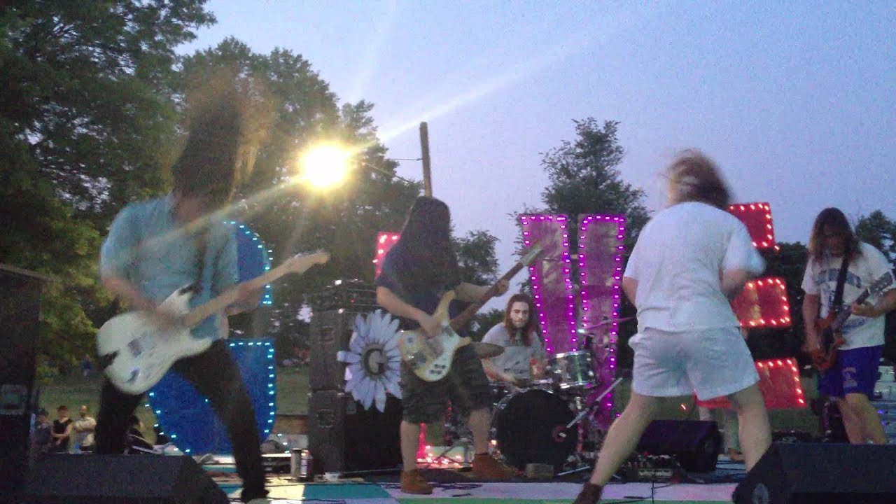 GIVE - Full Set - Live @ Fort Reno - Washington, DC - 7/2/2012